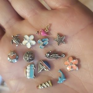 Origami Owl charm lot NAUTICAL/BEACH